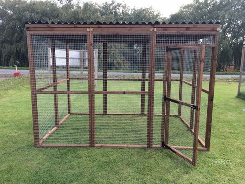 Covered walk animal - in, 6ft