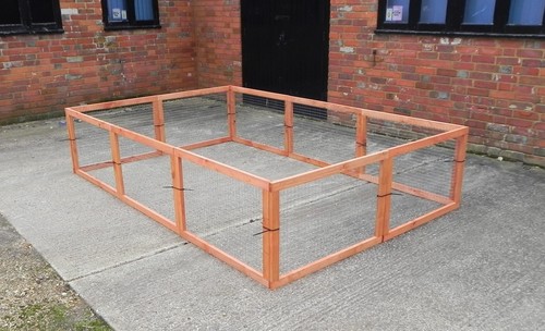 Aviary panels run - 10,