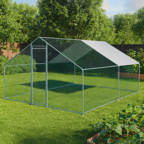 4x3m walk chicken run - in, coop