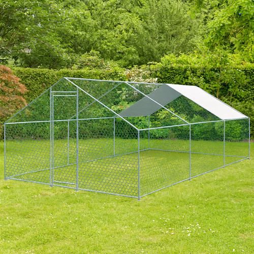 6x3m walk chicken - chicken, run