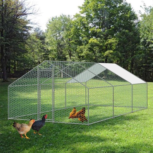 Large outdoor metal walk - walk, in