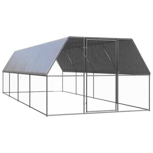 Outdoor chicken cage - chicken,