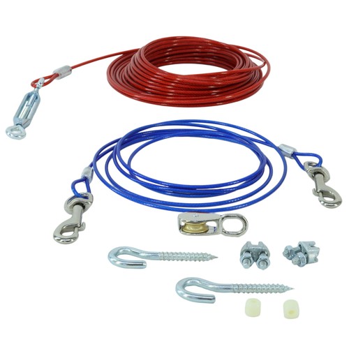 Coastal pet titan aerial dog - aerial,