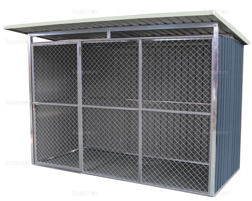 Outdoor metal dog - metal,