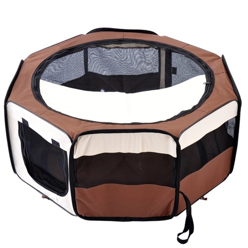 Portable cat dog playpen - portable,