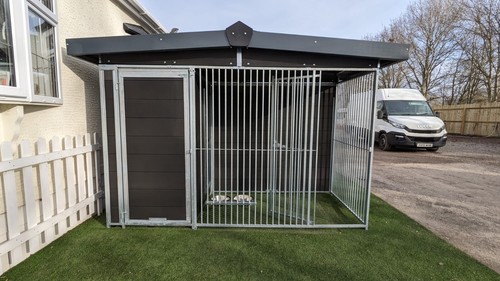 Single dog kennel 4ft - 8, in