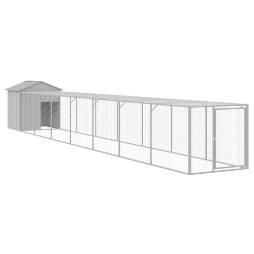 Chicken cage with run farm - chicken,