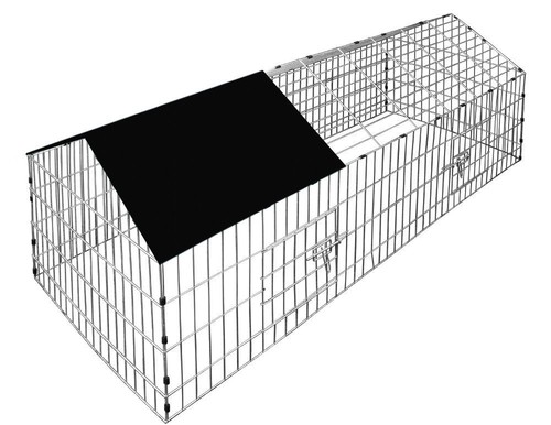 Metal chicken rabbit pet small - rabbit,