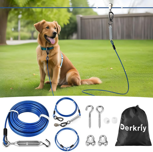 Dog runner for yard - dog, yard,