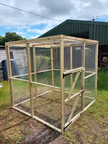Aviary enclosure run - enclosure,