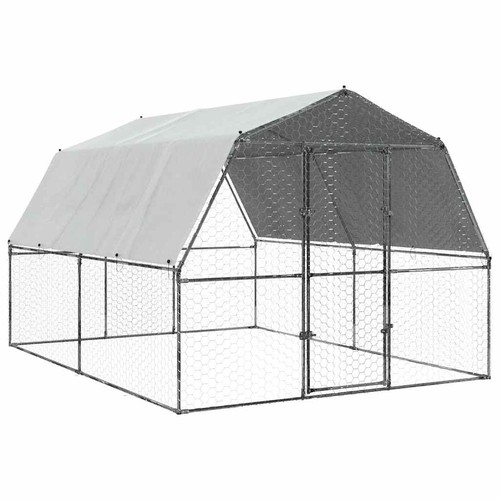 Chicken cages pcs with roof - 2,