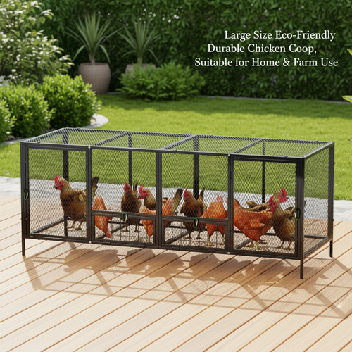 Large galvanised metal - large,