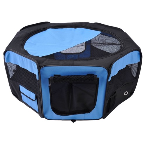 Portable cat dog playpen - cat,