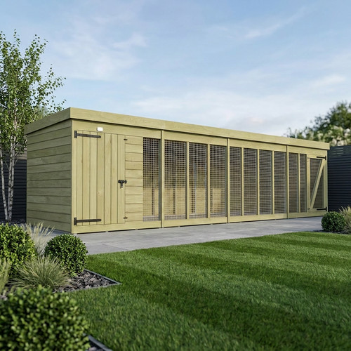 Dog kennel and - 20, x