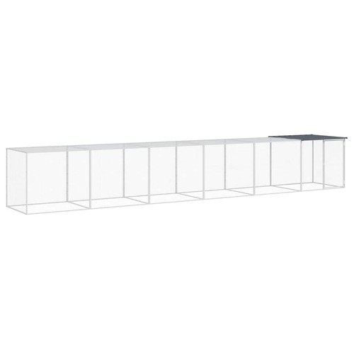 Chicken cage with - chicken, farm