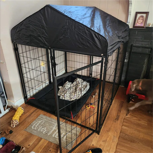 Outdoor metal dog - outdoor,