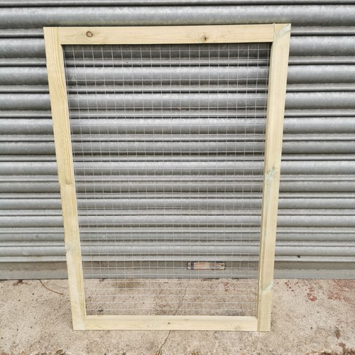 Single aviary panel - 1, run