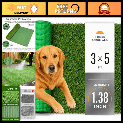 Artificial grass turf mat - artificial,