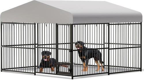 10x10x6 outdoor dog - 10x10x6,