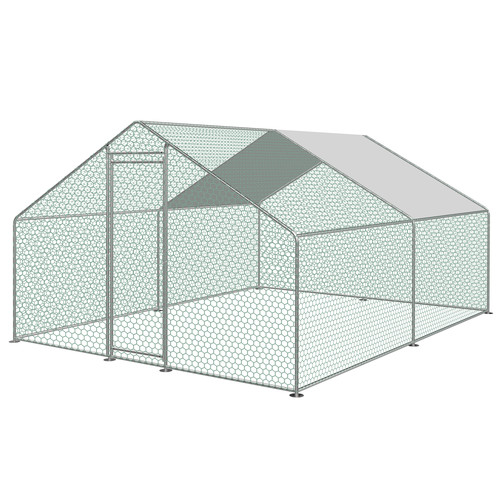 3x3m walk chicken run - chicken, coop