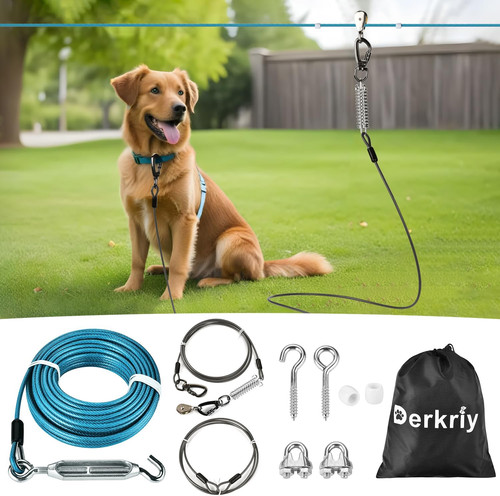 Dog runner for - runner, yard,