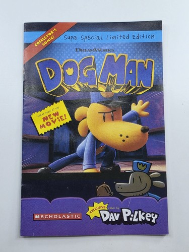 Dog man supa special - man,