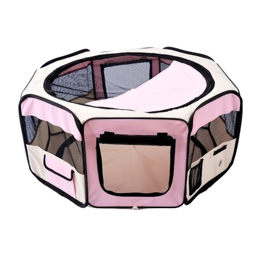 Portable cat dog playpen - dog, pet