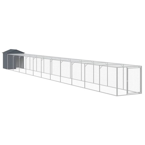 Chicken cage with - chicken, run